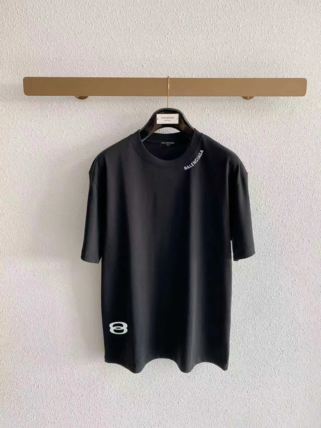 Balenciag/ * + New Arrival ， ， ， ， T Same Style。 :Black White Blue Gray Size:S（90-130 ） M（125-140 ） L（135-160 ） XL（160-180 ） XXL（180-210 ）